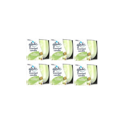 Glade Candles Bali & Sandlewood 327365 120gm (Pack of 6)