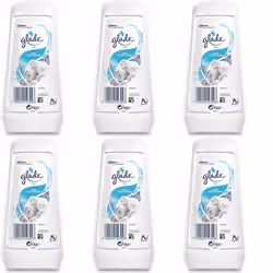 Glade Gel Air Freshener Clean Linen 150g (Pack of 6)