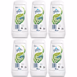 Glade Solid Gel Air Freshener 150g Lily Of The Valley (Pack of 6)