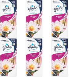 Glade Touch & Fresh Refill Relaxing Zen Air Freshener, 10ml (Pack of 6)
