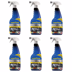 Goodyear COCKPIT Cleaner- 750ml Trigger Spray CHERRY Scent (Pack of 6)