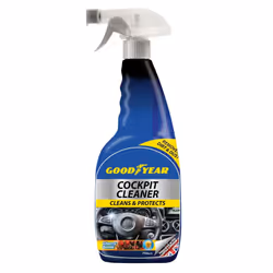 Goodyear COCKPIT Cleaner- 750ml Trigger Spray CHERRY Scent (Pack of 6)