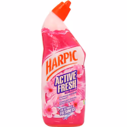 Harpic Active Fresh 750ml Pink Blossom (Pack of 6)