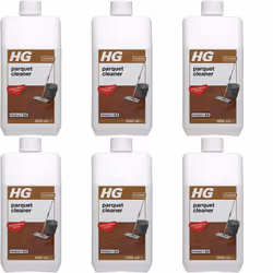 HG  Parquet Cleaner Product 54, 1000ml (220100106) (Pack of 6)