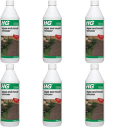HG Algae and Mould Remover 1 Litre (181100106) (Pack of 6)