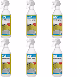 HG Mould Remover Spray, 500ml (186050106) (Pack of 6)