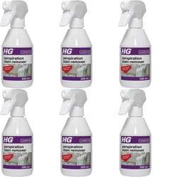 HG Perspiration Stain Remover, 250ml Spray (634025106) (Pack of 6)