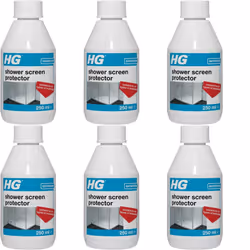 HG Shower Screen Protector, Bathroom Protector, 250ml (476030106) (Pack of 6)