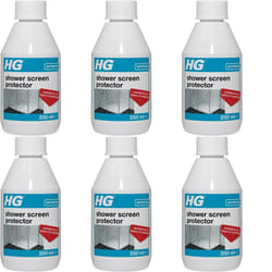 HG Shower Screen Protector, Bathroom Protector, 250ml (476030106) (Pack of 6)