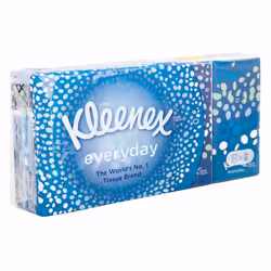Kleenex Everyday Tissues 8 Packs Soft Facial, Travel, Pocket Tissues (Pack of 6)