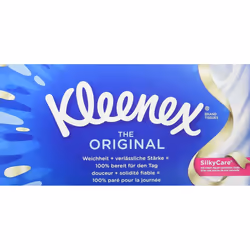 Kleenex Original Tissue Box, 70 Pieces (Pack of 6)