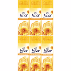 Lenor Laundry Perfume In-Wash Scent Booster Beads, Summer Breeze, 176g (Pack of 6)