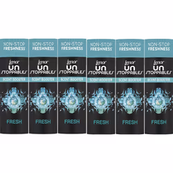 Lenor Unstoppables In Wash Scent Booster Beads, Fresh, 176g (Pack of 6)