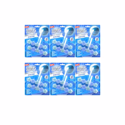 Max Flush 5 Ocean Spray Toilet Rim Block Cleaner (Twin Pack) (Pack of 6)