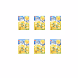 Max Flush Citrus Sparkle Toilet Rim Block Cleaner (Twin Pack) (Pack of 6)