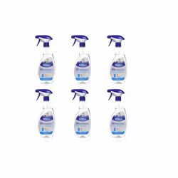 Milton Antibacterial Surface Spray (500ml) (Pack of 6)