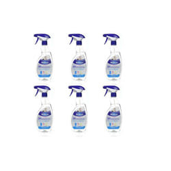 Milton Antibacterial Surface Spray (500ml) (Pack of 6)
