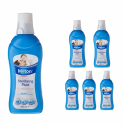 Milton Sterilising Fluid 500ml (Pack of 6)