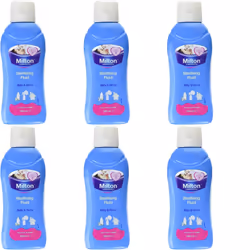 Milton Sterilising Fluid 500ml (Pack of 6)