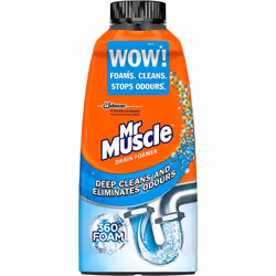 Mr Muscle Drain Foamer Odour Eliminator 500ml (Pack of 6)