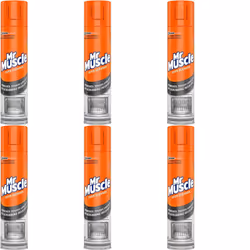 Mr Muscle Oven Cleaner, 300 ml (Pack of 6)