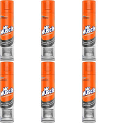 Mr Muscle Oven Cleaner, 300 ml (Pack of 6)