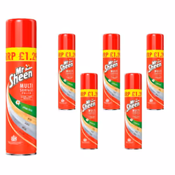 Mr Sheen Spring Fresh 300ml (Pack of 6)