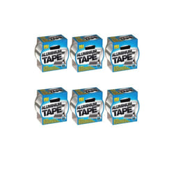 Silver Aluminium Tape 48mm X 10 Metres (Pack of 6)