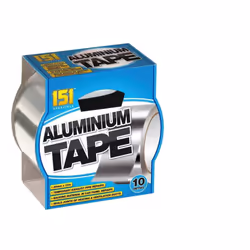Silver Aluminium Tape 48mm X 10 Metres (Pack of 6)