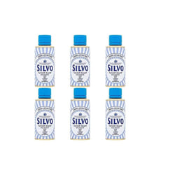 Silvo Tarnish Guard Liquid, Metal Polish, 175 ml (Pack of 6)