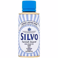 Silvo Tarnish Guard Liquid, Metal Polish, 175 ml (Pack of 6)