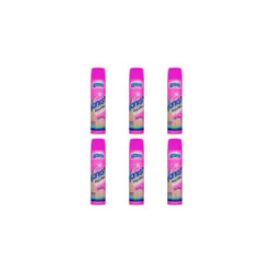 Vanish Carpet Cleaner Upholstery, Power Foam Shampoo 600ml (Pack of 6)