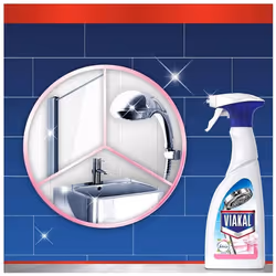 Viakal Limescale Remover Spray , With Febreze, 500ml (Pack of 6)