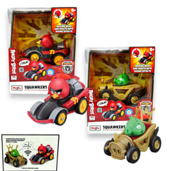 RED or GREEN ANGRY BIRDS SQUAWKERS Interactive Car - Set of Both Red & Green