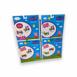 Peppa Pig 3" 2-Pk Figures. 4 Sets to Choose - Set of all 4
