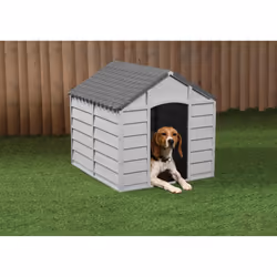 Garden Store Direct Small to Medium Durable Plastic Dog Kennel
