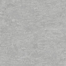 Rustica Textured Vinyl Wallpaper Limetree - Grey/Silver