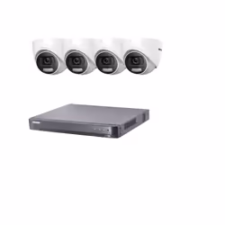 HIKVISION CCTV SYSTEM 5MP DS-2CE72HFT-F KIT - 4 Cameras, 4TB