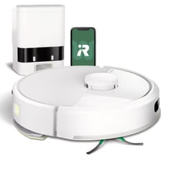 iRobot Roomba 105 Combo Robot + AutoEmpty Dock Bagless White