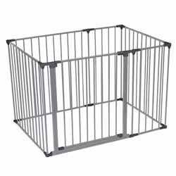 Safetots Multi Panel Play Den - Grey, 72 x 105cm