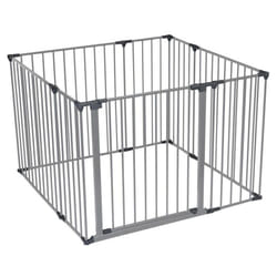 Safetots Multi Panel Play Den - Grey, 105 x 105cm