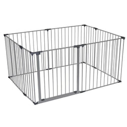 Safetots Multi Panel Play Den - Grey, 105 x 144cm