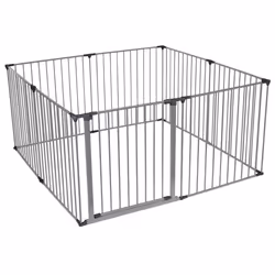 Safetots Multi Panel Play Den - Grey, 144 x 144cm
