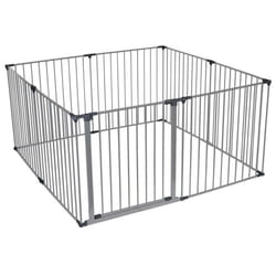 Safetots Multi Panel Play Den - Grey, 144 x 144cm