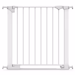 Safetots Safestep Baby Gate - White, 75cm - 82cm