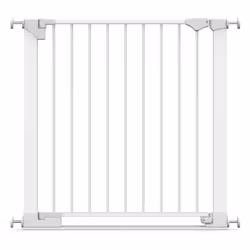 Safetots Safestep Baby Gate - White, 82cm - 89cm