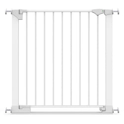 Safetots Safestep Baby Gate - White, 82cm - 89cm