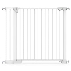 Safetots Safestep Baby Gate - White, 110cm - 117cm