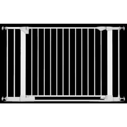 Safetots Safestep Baby Gate - White, 117cm - 124cm