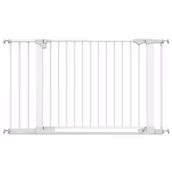 Safetots Safestep Baby Gate - White, 131cm - 138cm